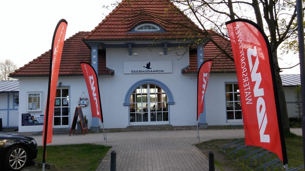Ferienwohnung Seeblick Bad Saarow Exterior foto