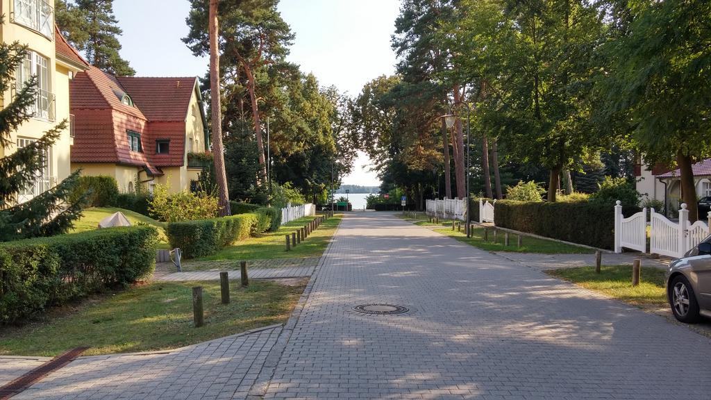 Ferienwohnung Seeblick Bad Saarow Exterior foto